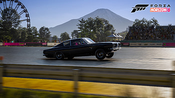 Forza Horizon 6 — Sunset Drift, Video Game, Car, Muscle Car, Race Car HD wallpaper