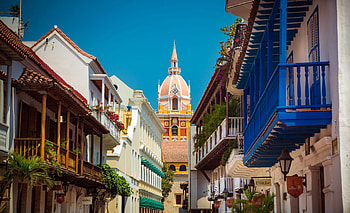 Cartagena, Colombia trip, Caribbean architecture, Exotic ambiance HD wallpaper