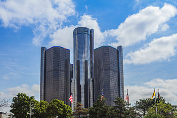 General Motors, Auto, Billion-dollar skyscraper HD wallpaper