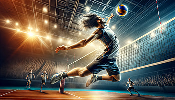 Dynamic Volleyball Match, Sports, volleyball HD wallpaper