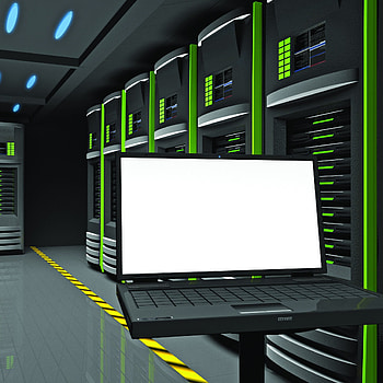 Preview laptop, management, server, administration, 3d graphics HD phone wallpaper