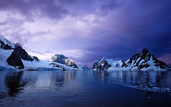 Antarctica Travels, Stunning , Frozen continent, Flag pride HD wallpaper