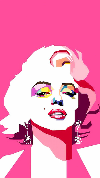 Pop Art, Marilyn Monroe, Art therapy HD phone wallpaper