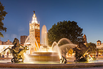 Country Club Plaza, Kansas City HD wallpaper