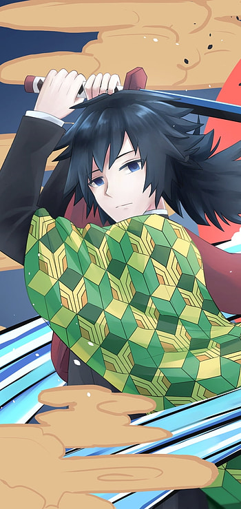 Giyuu Tomioka, Anime, Demon Slayer: Kimetsu no Yaiba HD phone wallpaper