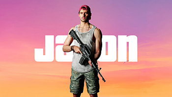 Grand Theft Auto VI Jason Character, video game, Grand Theft Auto VI HD wallpaper