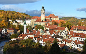 Ceski Krumlov, Czechia, old town, houses, Czechia, town, castle HD wallpaper