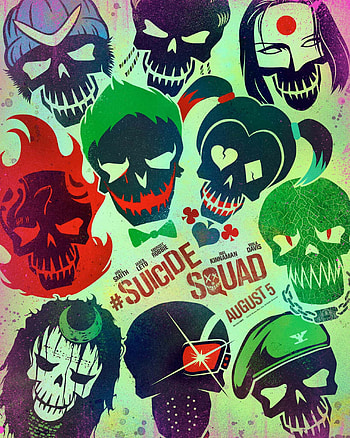 Suicide Squad , Popular , Striking ry, Memorable scenes HD phone wallpaper