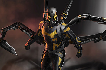 Antman Artwork, art, artist, ant-man, movies, artwork HD wallpaper