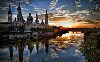 Landscape, Rivers HD wallpaper