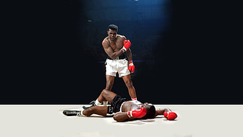 Sonny Liston vs Muhammad Ali, Boxing HD wallpaper