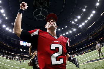 Mercedes-Benz Superdome, Matt Ryan HD wallpaper