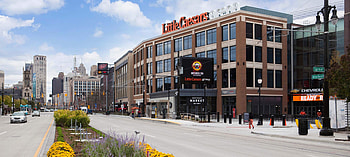 Detroit, Top hotels, Marriott Detroit HD wallpaper