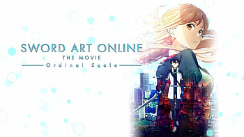Ordinal Scale — Sword Art Online Movie, Anime, Sword Art Online Movie: Ordinal Scale HD wallpaper