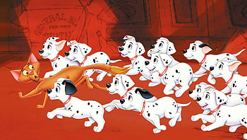 One Hundred and One Dalmatians HD wallpaper
