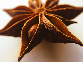 Macro, Close-Up, Spice, Anise HD wallpaper
