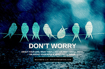 Don't worry HD wallpaper