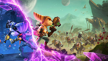 Ratchet and Clank, , Christopher Cunningham, Gaming HD wallpaper