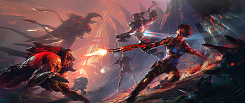 video game, Shatterline HD wallpaper