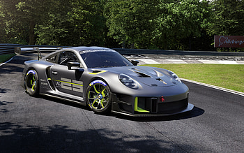 Porsche 911 GT2 RS Clubsport 25, 2022, , front view, racing car, racing Porsche 911, tuning Porsche 911, german sports cars, Porsche HD wallpaper