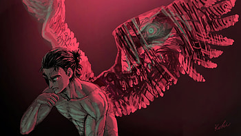 Eren Yeager from Attack on Titan, Eren Yeager, Anime, Attack on Titan HD wallpaper