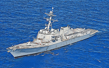 USS Forrest Sherman, , vector art, DDG-98, destroyer, United States Navy, US army, abstract ships, battleship, US Navy, Arleigh Burke-class, USS Forrest Sherman DDG-98 HD wallpaper