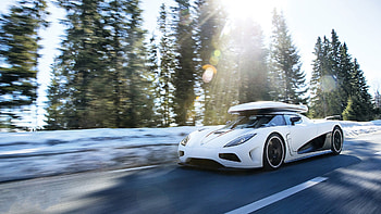 Koenigsegg Agera R, Koenigsegg, Car, Snow / and Mobile Backgrounds HD wallpaper