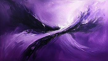 Purple Abstraction: A Stunning Ultra, Abstract, abstract purple, Digital artwork HD wallpaper