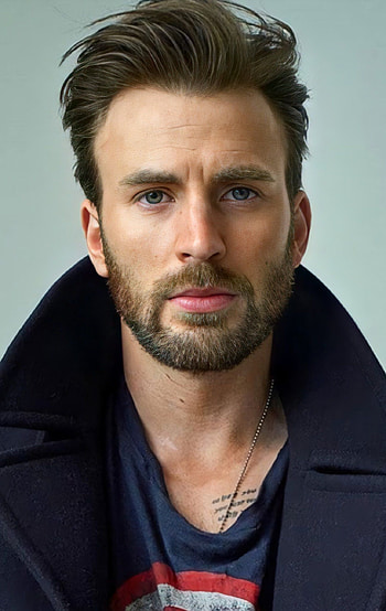 Chris Evans, Social media presence, Captain America, Robert Evans HD phone wallpaper