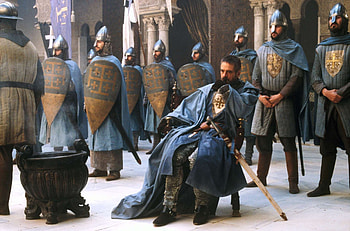 Kingdom of Heaven, Armoury collection, Medieval weaponry, Knights' shields HD wallpaper