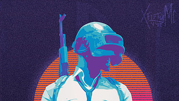 Pubg Helmet Guy Abstract Art , pubg, playerunknowns-battlegrounds, 2018-games, games, digital-art, artist, artwork HD wallpaper