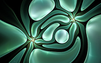 Abstract, Fractal, Stains, Spots, Shapeless, Formless HD wallpaper