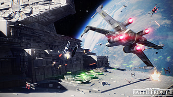 Star Wars Battlefront II 2017 3, star-wars-battlefront-2, ea-games, pc-games, xbox-games, games, 2017-games HD wallpaper