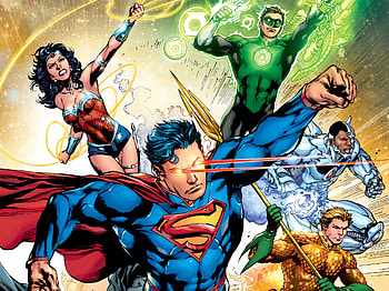 Justice League — Comic Heroes | Iconic JL | Comic JL: Heroes in, Comic, Justice League HD wallpaper