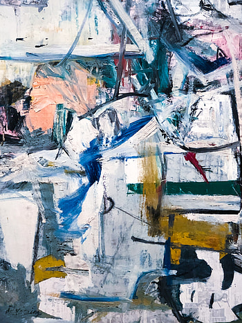 Abstract, Paint, Canvas, Smears, Strokes HD phone wallpaper