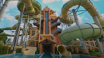Experience design projects, Falcons Creative Group, Waterpark attractions, Innovative HD wallpaper