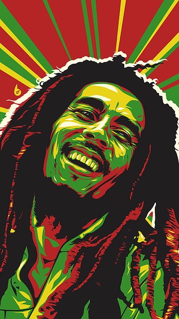 Bob Marley, Abstract beauty, magnificence, Artistic splendor HD phone wallpaper