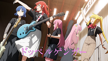 Bocchi the Rock! Anime - Vibrant Band Moments, Anime, Bocchi the Rock! HD wallpaper