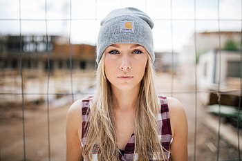Unknown Model, babe, lady, model, blonde, woman HD wallpaper