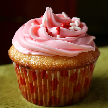 cupcake, sweet HD wallpaper