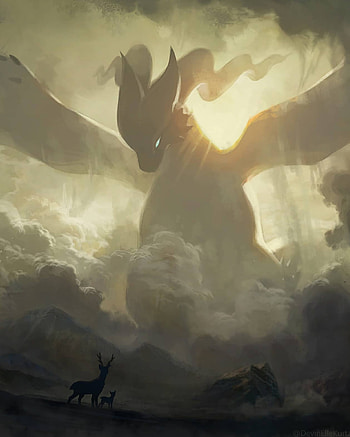 Reshiram, Pokemon HD phone wallpaper