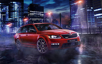 Skoda Octavia, skoda, octavia, cars HD wallpaper