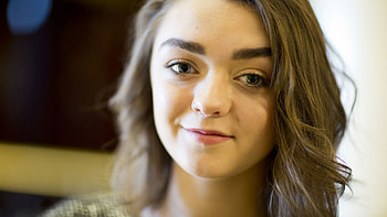 Maisie Williams, Face , 52674 px HD wallpaper