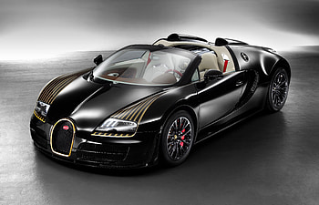 Bugatti Veyron, supercar, convertible HD wallpaper