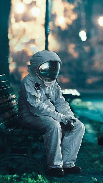 Whatsapp D.p, Astronaut, whatsapp dp HD phone wallpaper