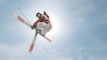 Ski jumping, Alpine Skiing HD wallpaper