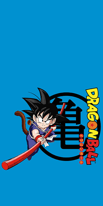 Dragon Ball Goku Mobile – Anime Iconic Power in Your Palm, Anime, Dragon Ball HD phone wallpaper