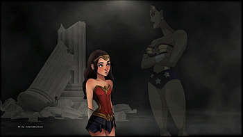 Diana's Ghost, batman, superman, , diana prince, wonder woman, backgrounds, nexus, dc comics, , cartoons, anime, 1920x1080 only HD wallpaper
