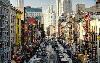 Landscape, Cities HD wallpaper