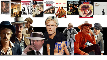 Robert Redford, the sting, actor, famous HD wallpaper